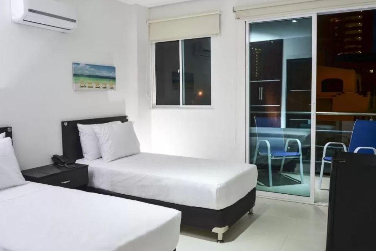 Hotel Aquarella Del Mar Santa Marta Dış mekan fotoğraf