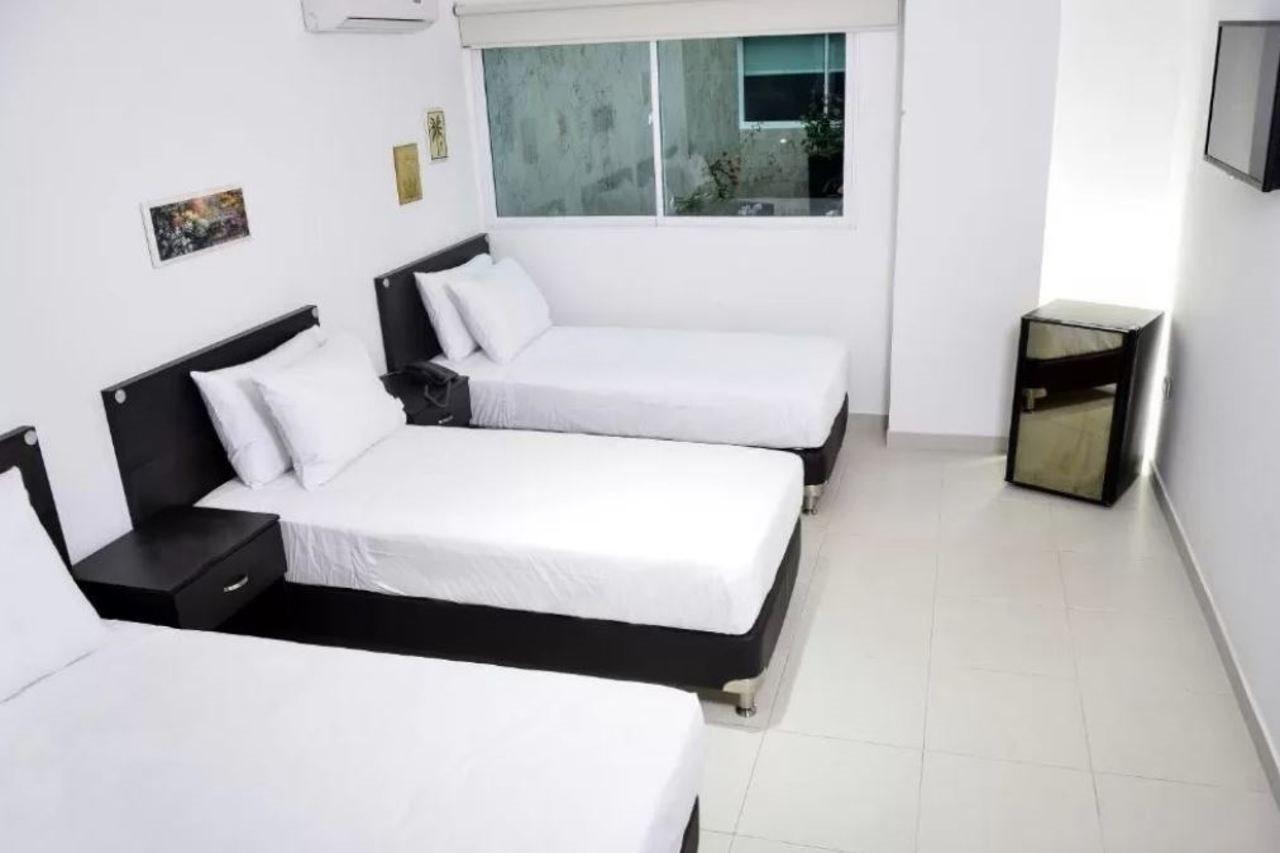 Hotel Aquarella Del Mar Santa Marta Dış mekan fotoğraf