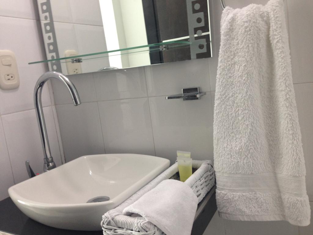Hotel Aquarella Del Mar Santa Marta Dış mekan fotoğraf