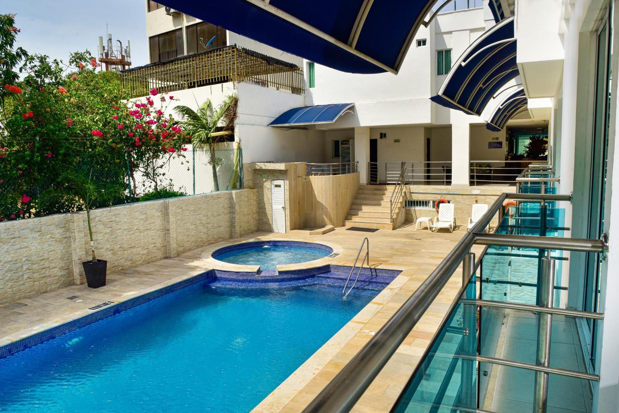 Hotel Aquarella Del Mar Santa Marta Dış mekan fotoğraf