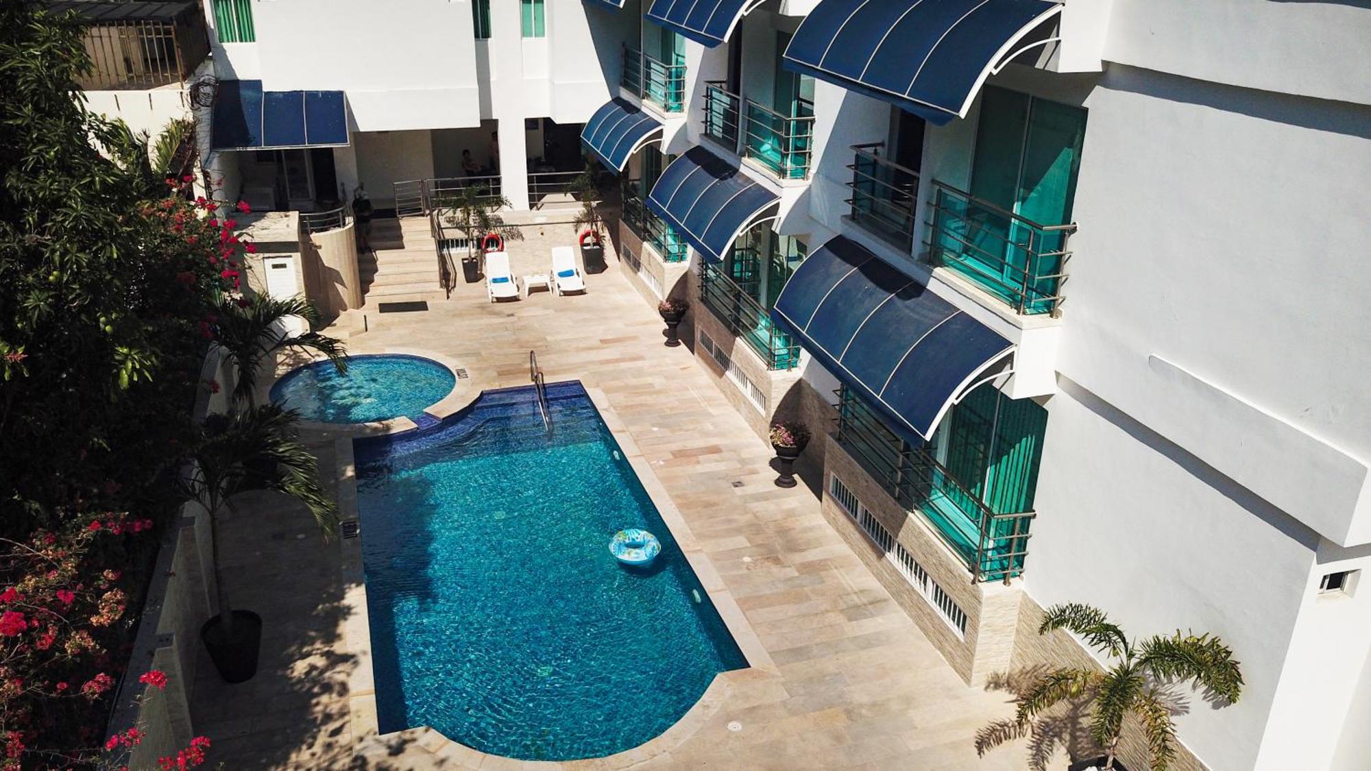 Hotel Aquarella Del Mar Santa Marta Dış mekan fotoğraf
