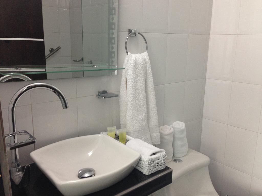 Hotel Aquarella Del Mar Santa Marta Dış mekan fotoğraf