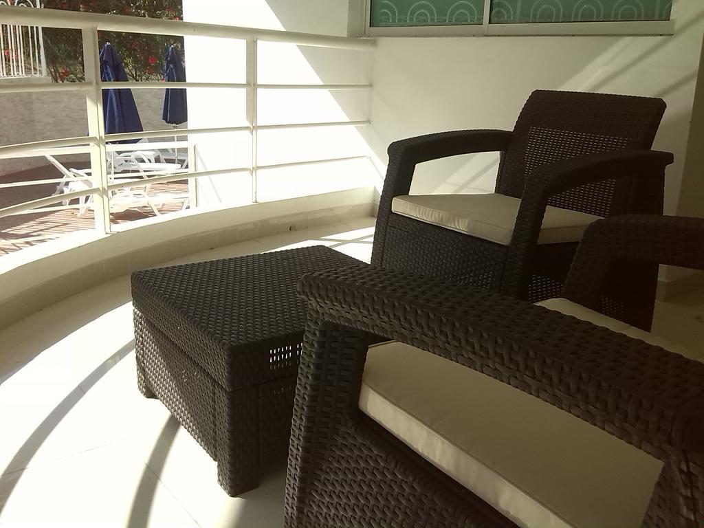 Hotel Aquarella Del Mar Santa Marta Dış mekan fotoğraf