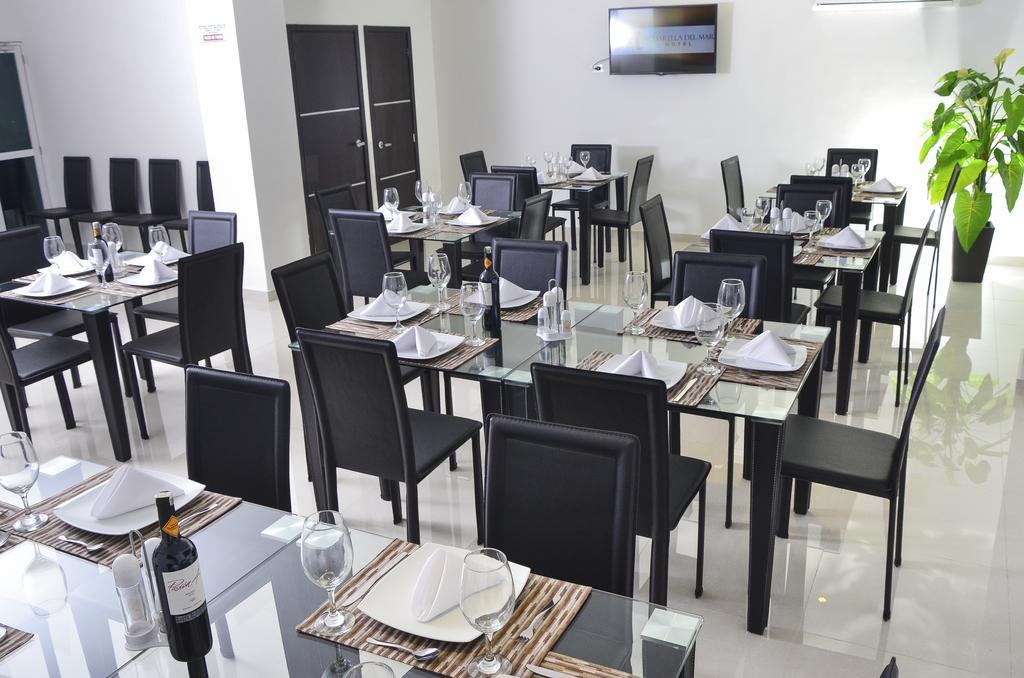 Hotel Aquarella Del Mar Santa Marta Dış mekan fotoğraf