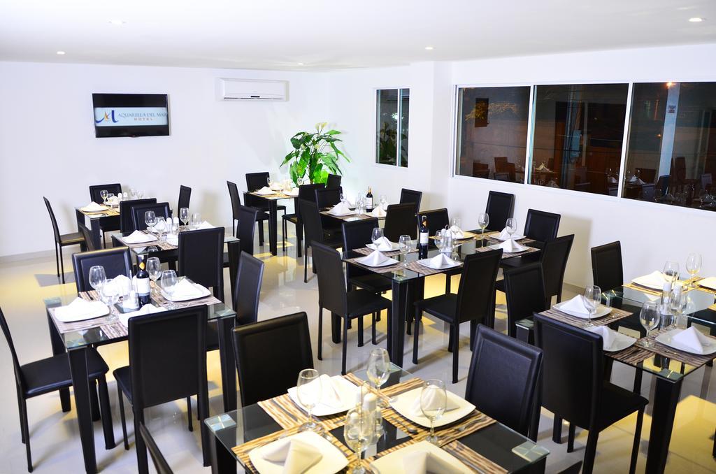 Hotel Aquarella Del Mar Santa Marta Dış mekan fotoğraf