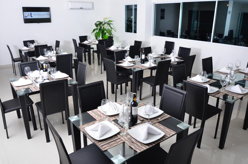 Hotel Aquarella Del Mar Santa Marta Dış mekan fotoğraf