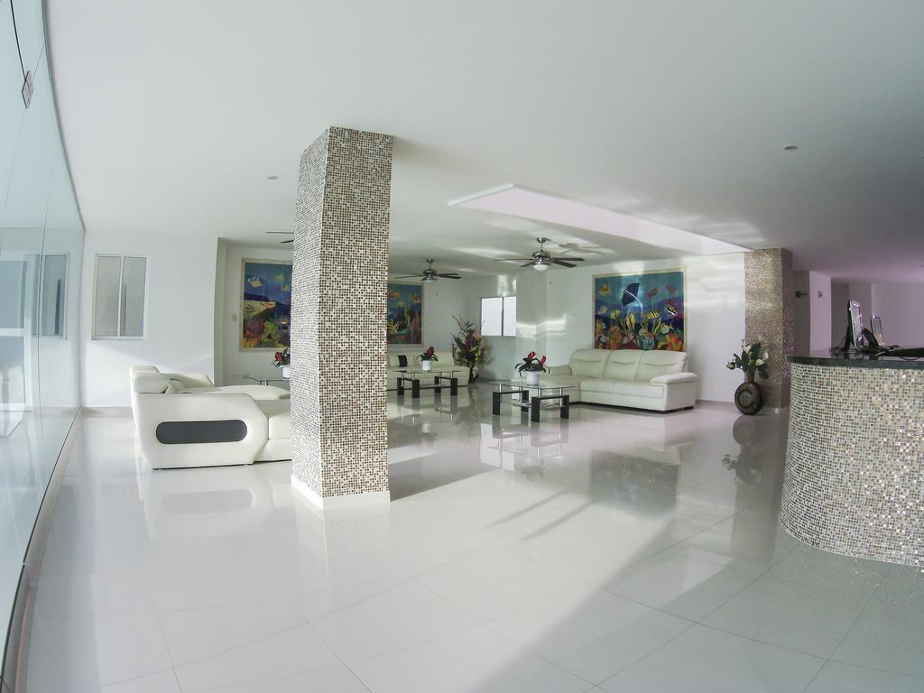 Hotel Aquarella Del Mar Santa Marta Dış mekan fotoğraf
