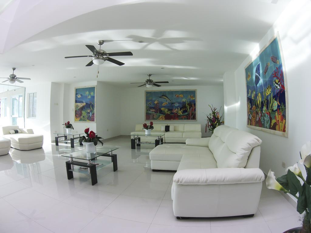 Hotel Aquarella Del Mar Santa Marta Dış mekan fotoğraf