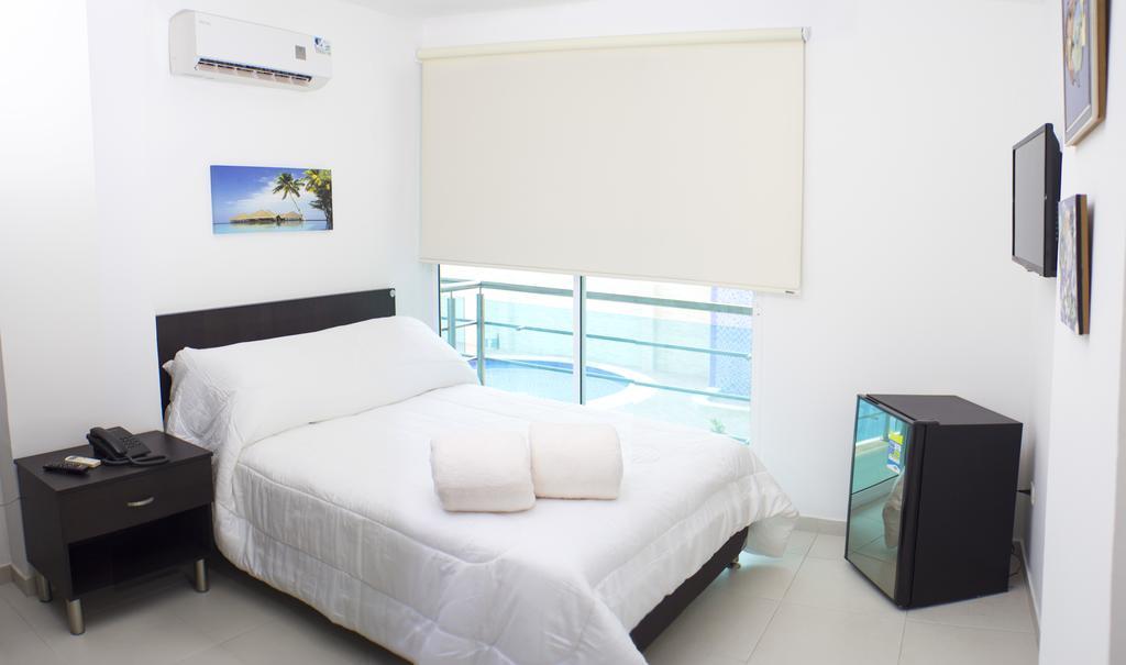 Hotel Aquarella Del Mar Santa Marta Oda fotoğraf