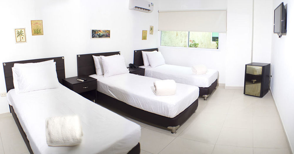 Hotel Aquarella Del Mar Santa Marta Dış mekan fotoğraf