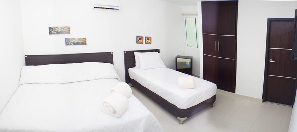 Hotel Aquarella Del Mar Santa Marta Dış mekan fotoğraf