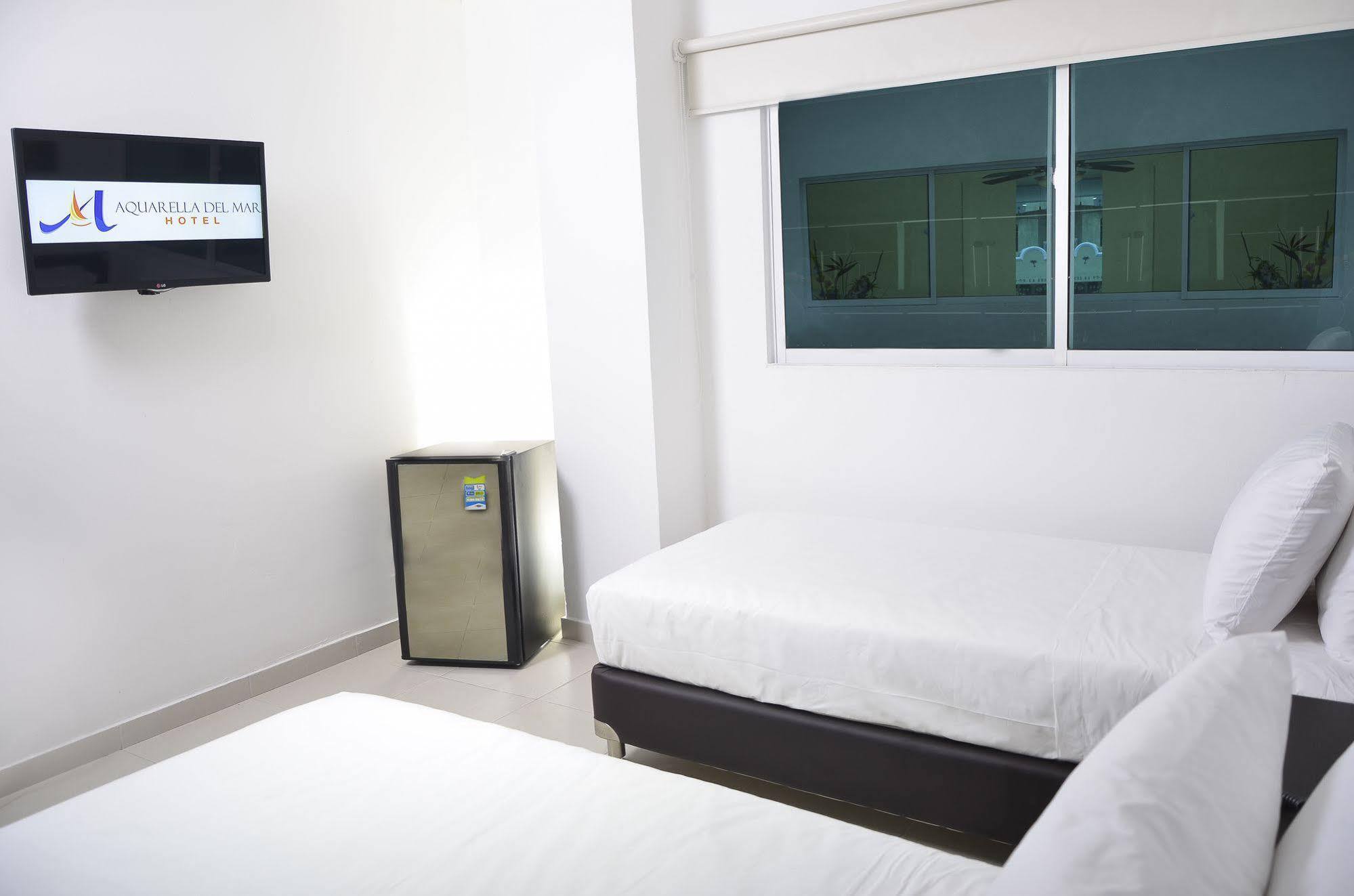 Hotel Aquarella Del Mar Santa Marta Dış mekan fotoğraf