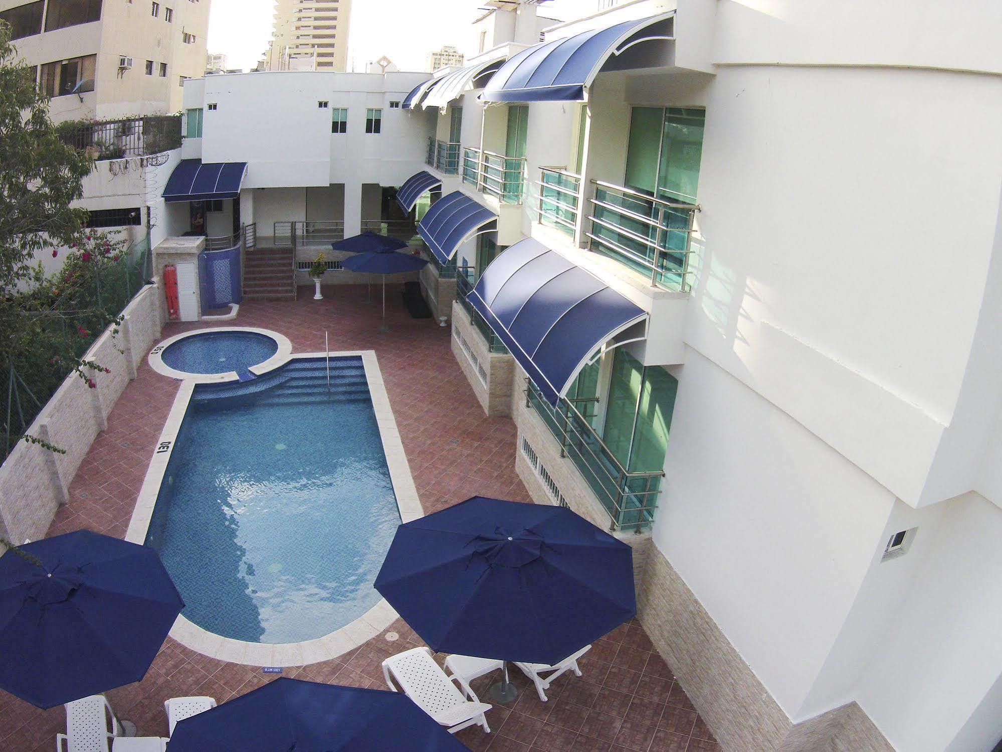 Hotel Aquarella Del Mar Santa Marta Dış mekan fotoğraf