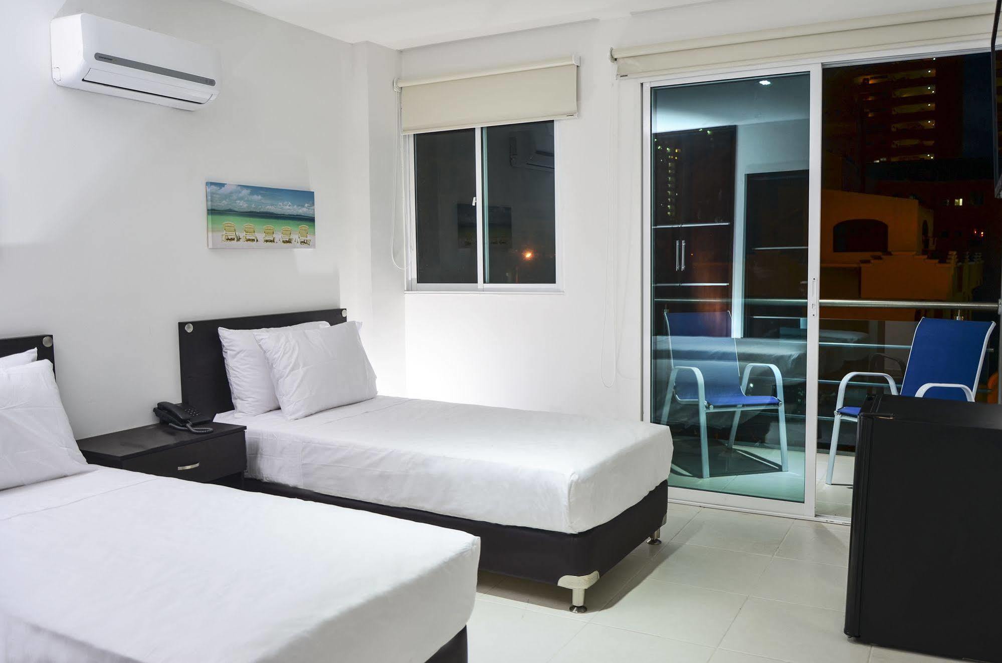 Hotel Aquarella Del Mar Santa Marta Dış mekan fotoğraf